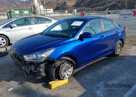 2020 Kia Rio S from USA, damaged, VIN 3KPA24AD3LE359944